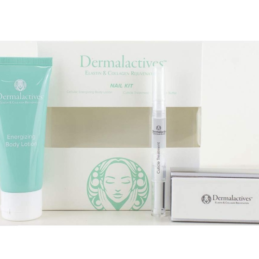 BNIB Dermalactives Elastin & Collagen Rejuvenation Nail Kit